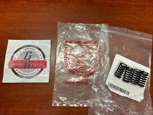 NOS Honda TRX200 TRX250 VT250 VTR250 CLUTCH SPRING KIT 4QTY. 22401-KE7-000 H156