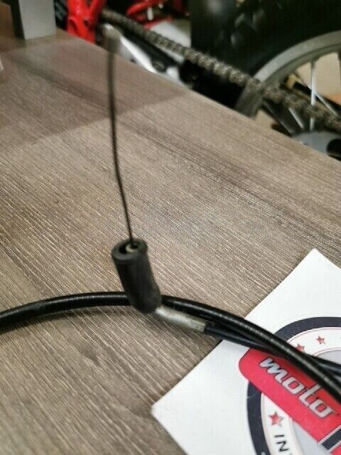NOS SUZUKI T500 1969 - 1975 CABLE ASSEMBLY THROTTLE 58300-15101 S35