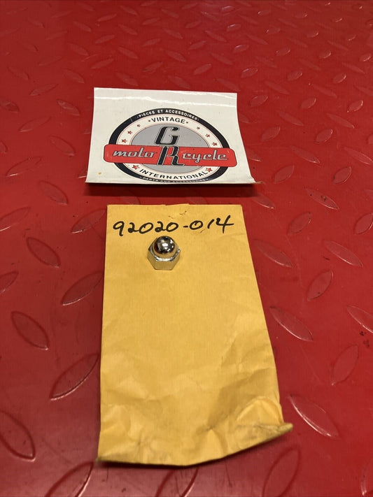 NOS KAWASAKI NUT 12MM 92020-014 K19