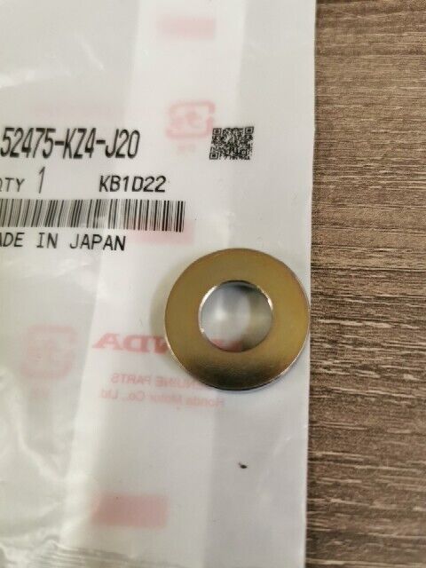 NOS HONDA CR125R 2000 - 2007 CRF250R CRF450R Collar Link Side 52475-KZ4-J20 H158