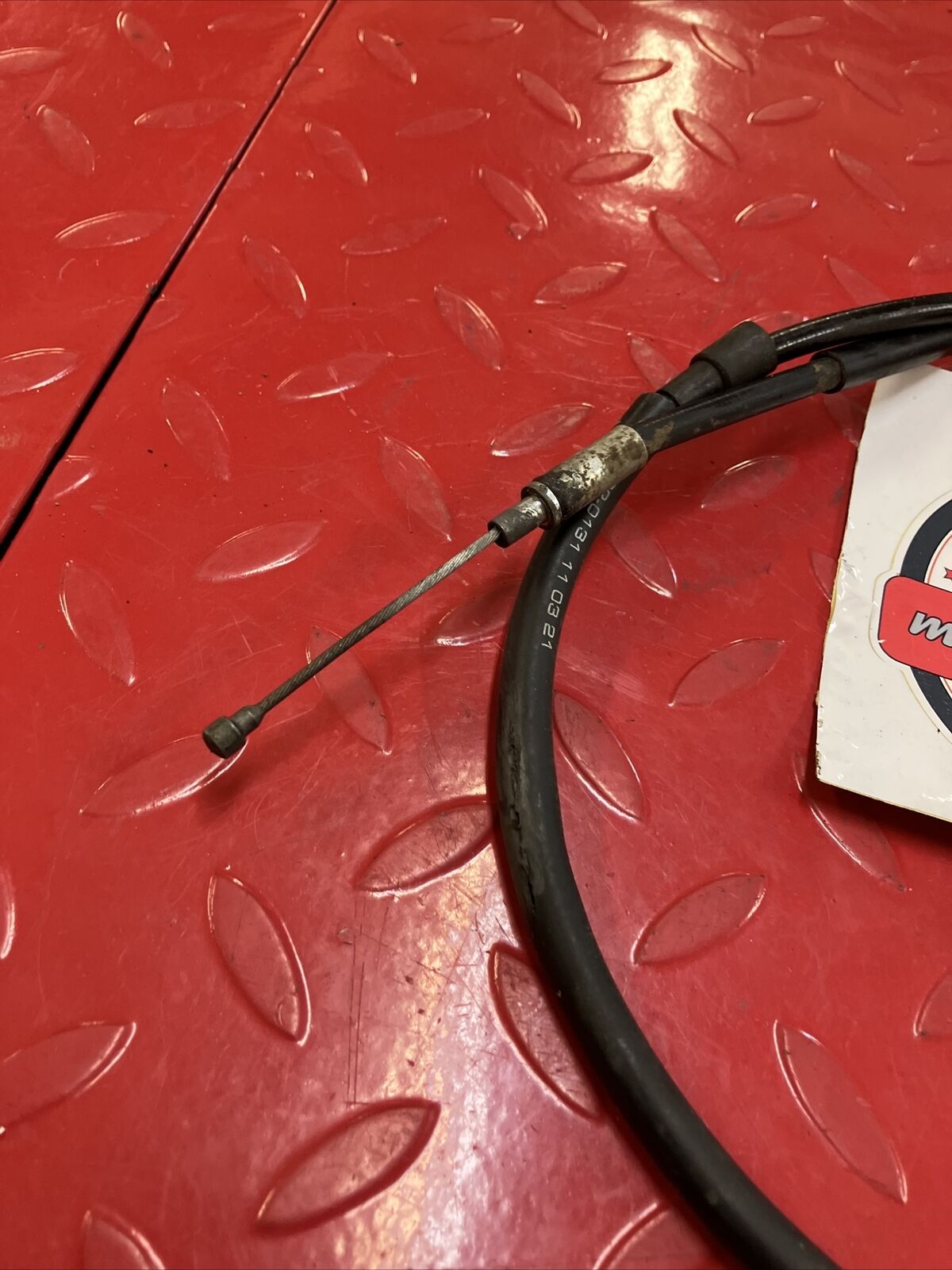Honda CR250R 1986 clutch cable 1984 - 1996 22870-KA4-830 2