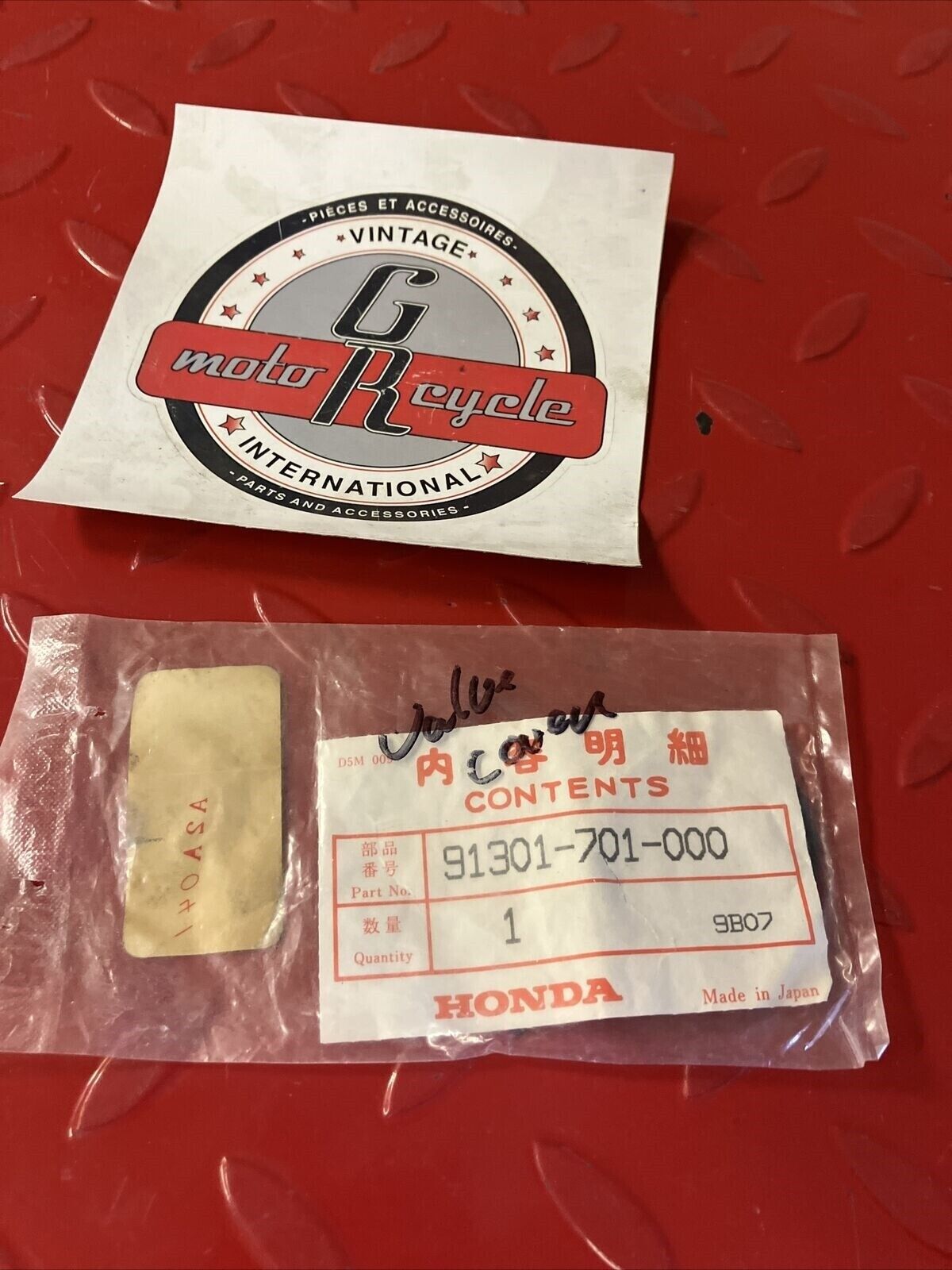 NOS HONDA O-RING (36MM) 91301-701-000 H24