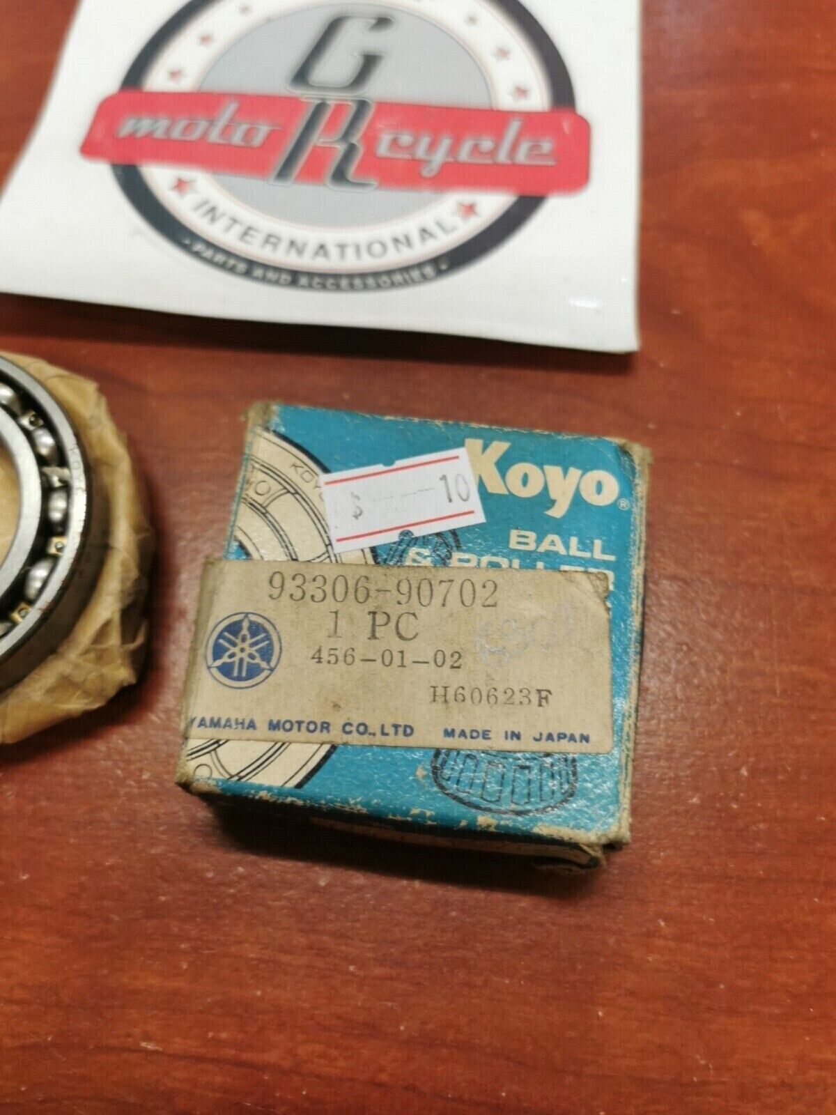 NOS Yamaha YFM250 YFU1 BEARING 93306-90702-00 Y95