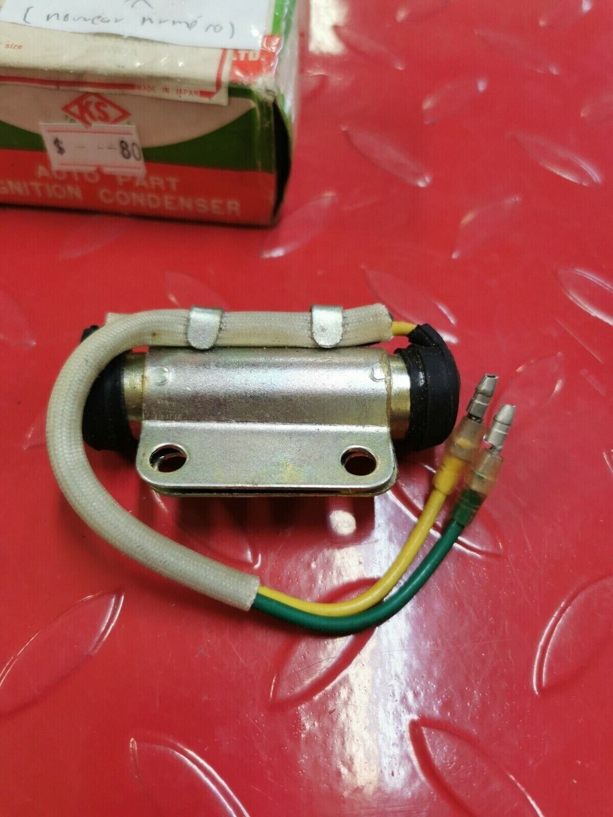 NOS Honda CB500 CL350 CB350 CL450 SL350 CB450 CONDENSER 30280-292-672 H4