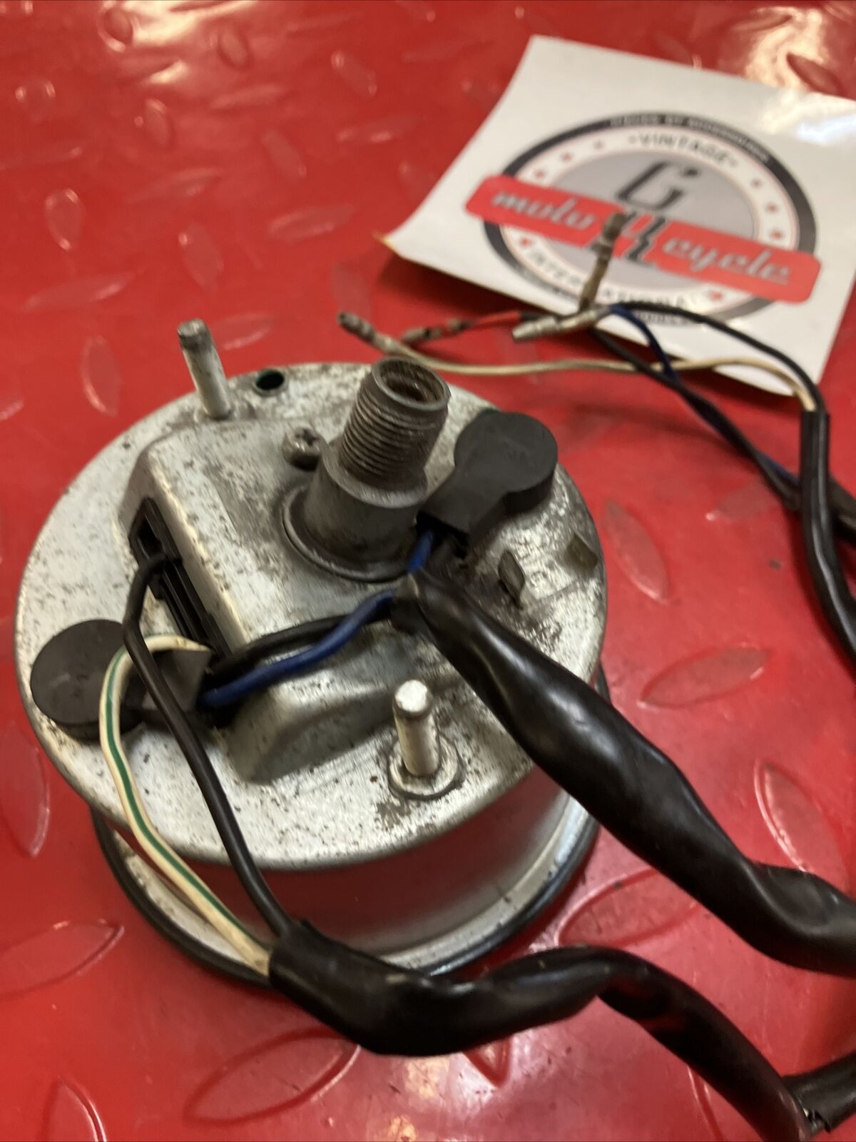 Yamaha RD400 1977 speedometer 1976