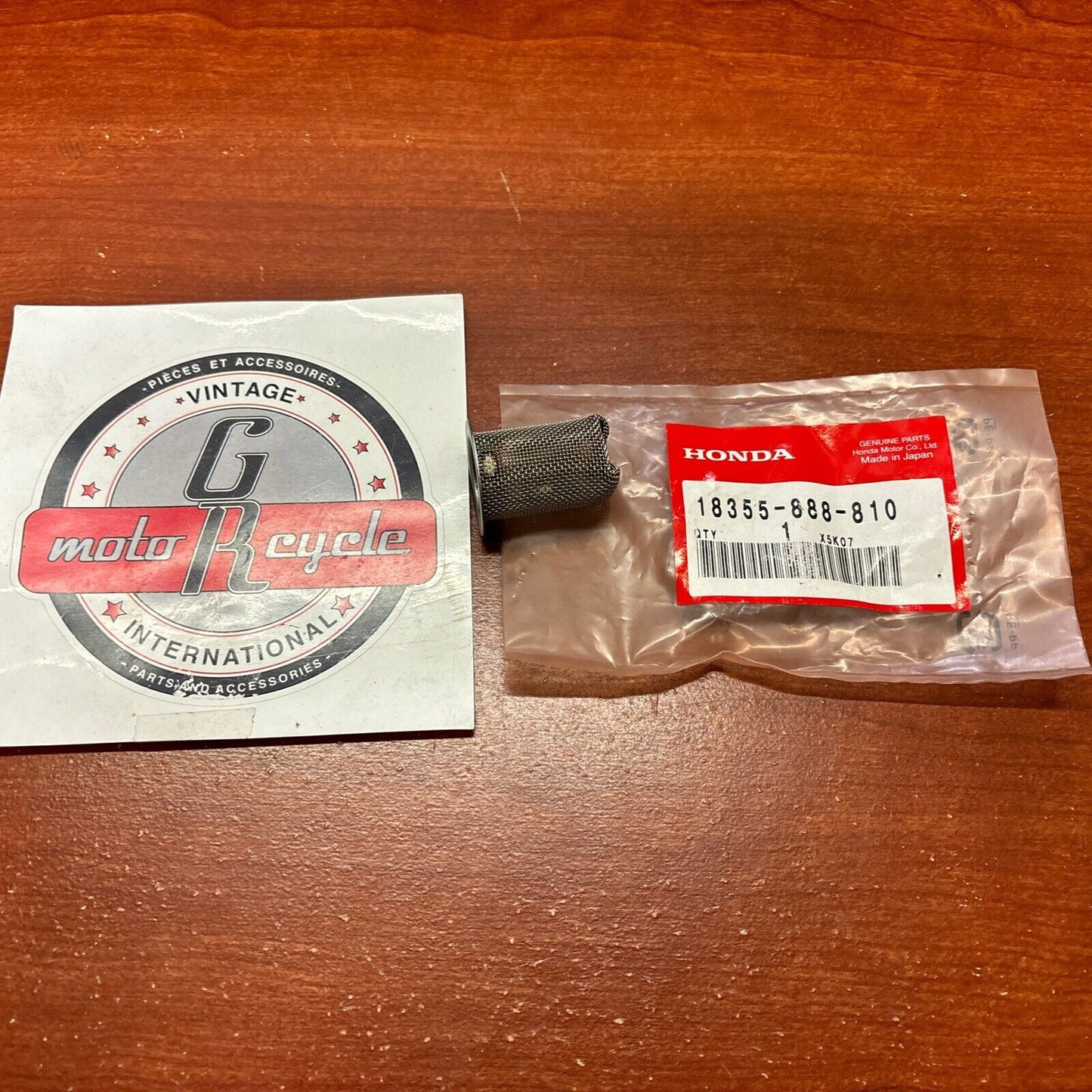 NOS Honda GV150K1 GXV120 GXV140 GXV160 SPARK ARESTER 18355-888-810 H164