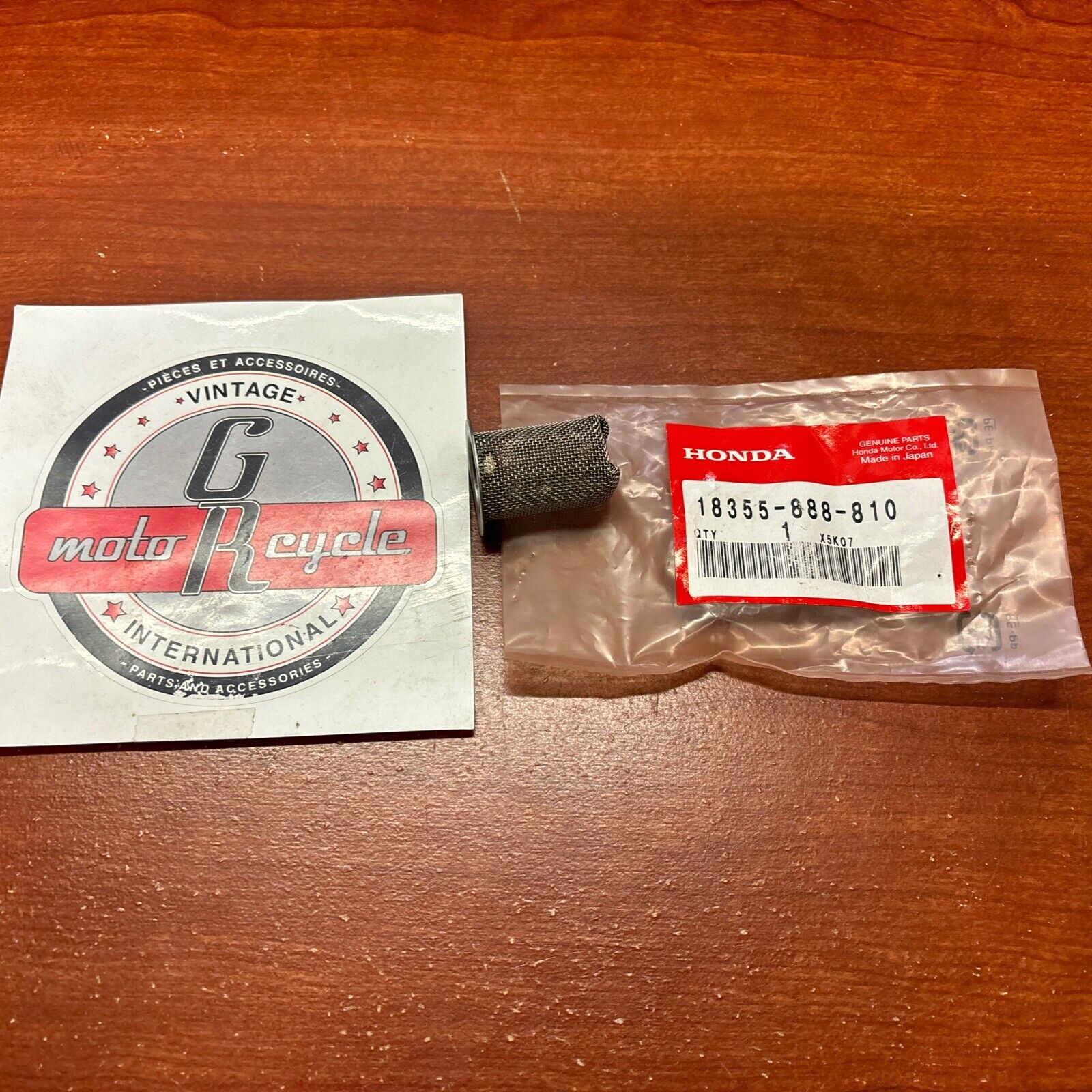 NOS Honda GV150K1 GXV120 GXV140 GXV160 SPARK ARESTER 18355-888-810 H164