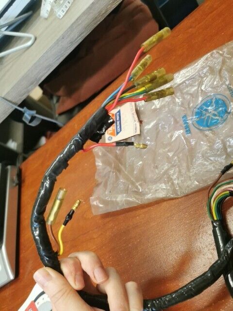 NOS Yamaha 1972 JT2 WIRE HARNESS 338-82590-20-00 Y164