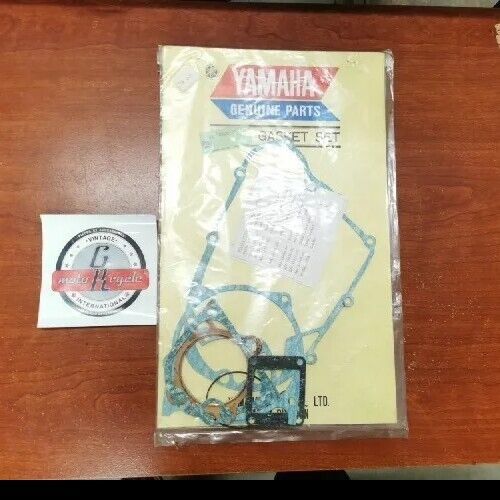 NOS Yamaha DT175 MX175 COMPLETE GASKET KIT 443-00000-20-00 443-00000-21-00 Y133