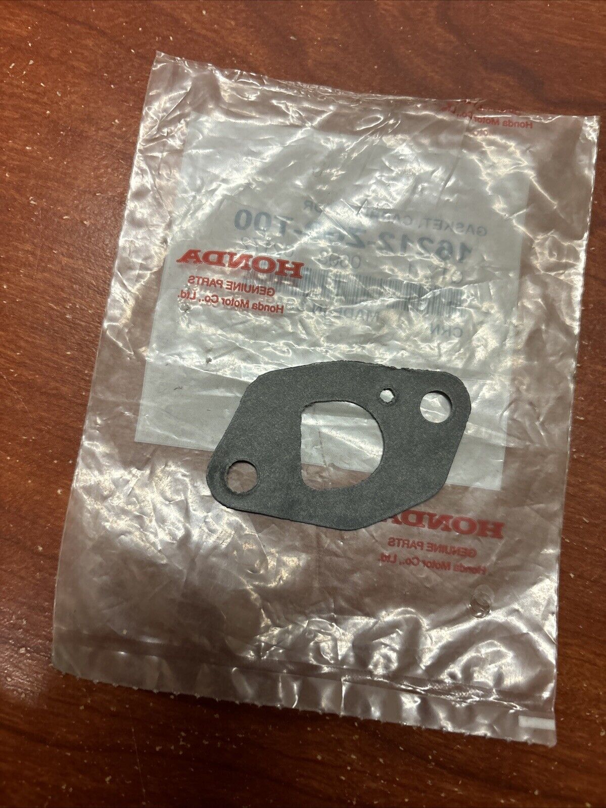 NOS Honda GXV140 HR215 HRB215 HRM215 CARBURETOR GASKET 16212-ZG9-T00 H182