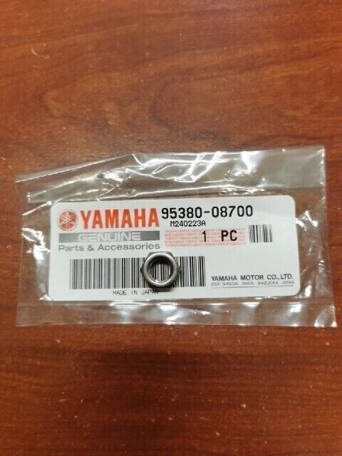 NOS Yamaha NUT 95380-08700-00 SUB 95303-08700-00 95304-08700-00 Y115