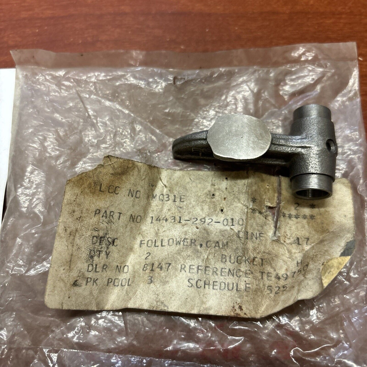 NOS Honda CB450 K0-K7 CB500T CL450 K0-K6 CAM FOLLOWER 14431-292-010 H165