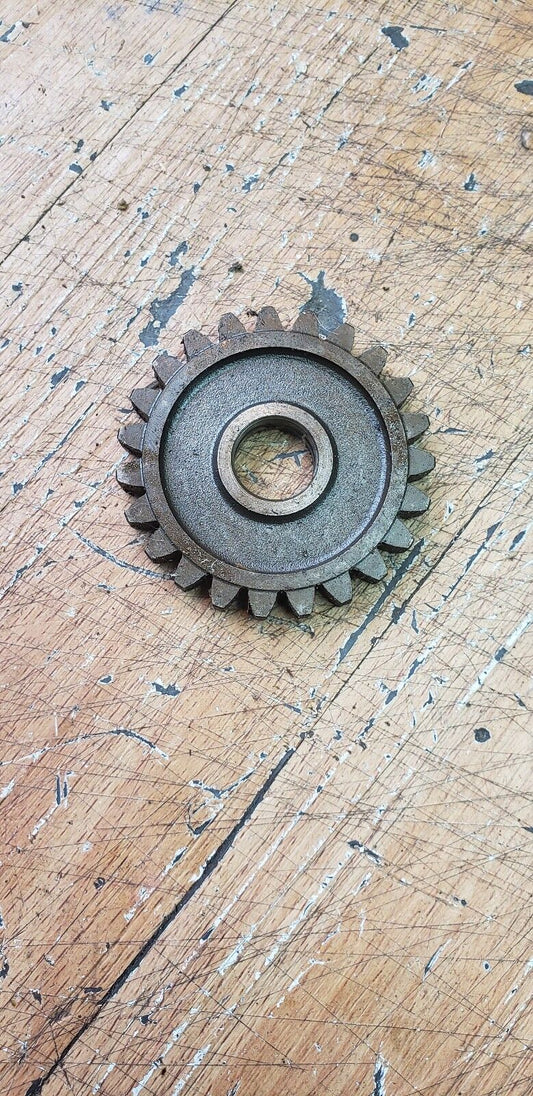 Honda CR80R 1985 kickstarter kick starter spindle idle gear CR60R 1983 1984 1985