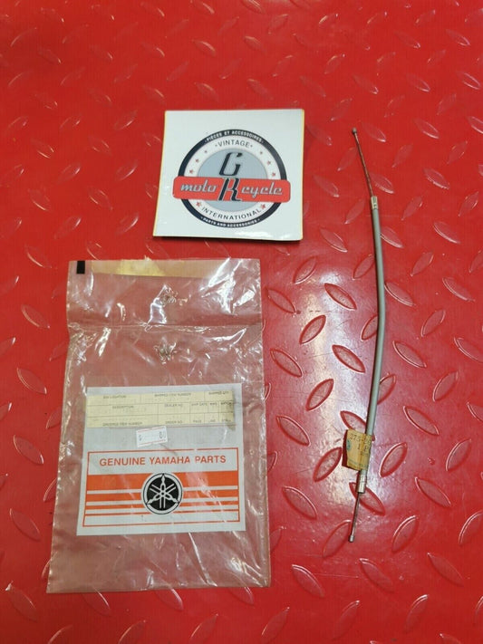 NOS YAMAHA RT1 1970 1971 1972 1973 WIRE THROTTLE 275-26312-00-00 Y29