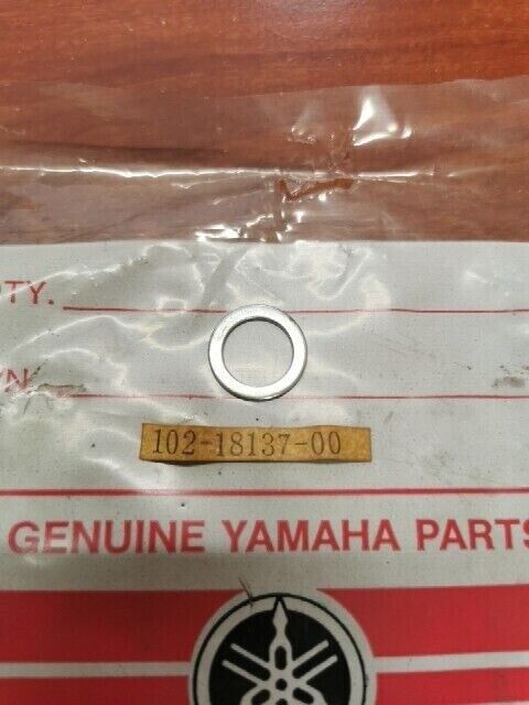 NOS Yamaha DT50 DT80 DT125 GT80 WASHER 102-18137-00-00 SUB 90201-12M34-00 Y120