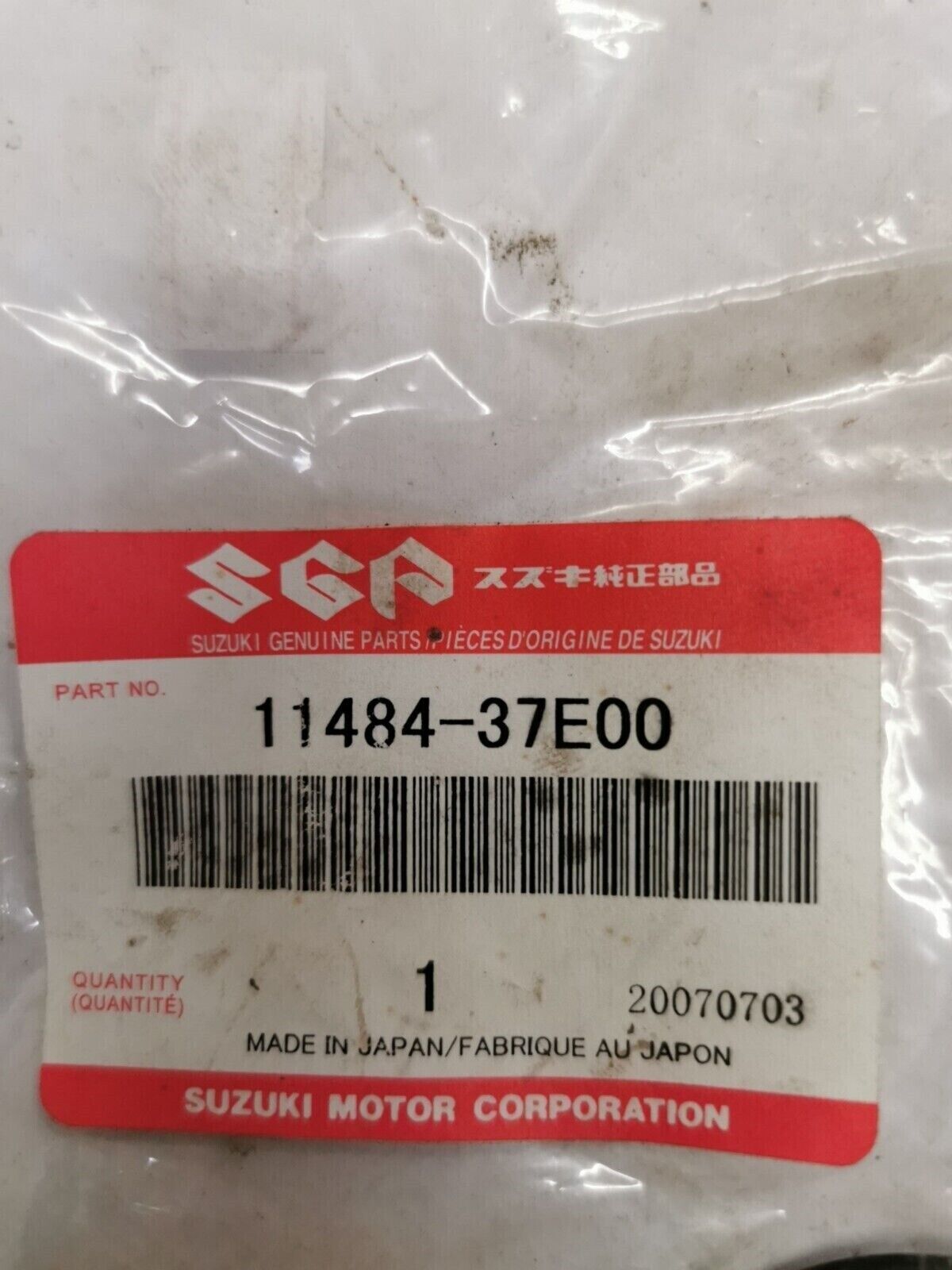 NOS SUZUKI RM250 1997 - 2008 O RING  CLUTCH COVER OUTER 11484-37E00 S28