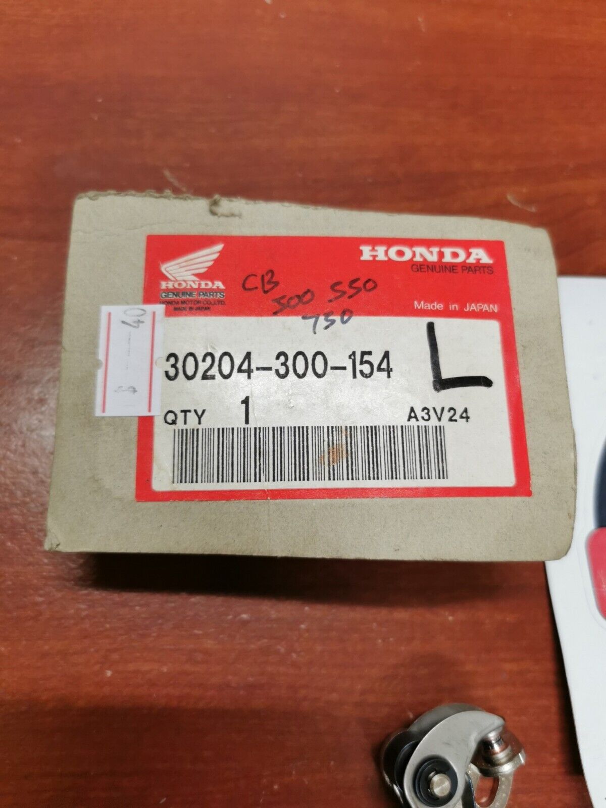 NOS Honda CB550 CB750 CB500 CONTACT POINTS 30204-300-154 H64