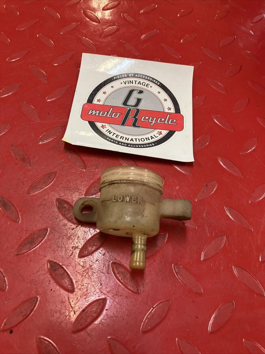 Yamaha RD400 1977 rear brake master cylinder reservoir tank 2