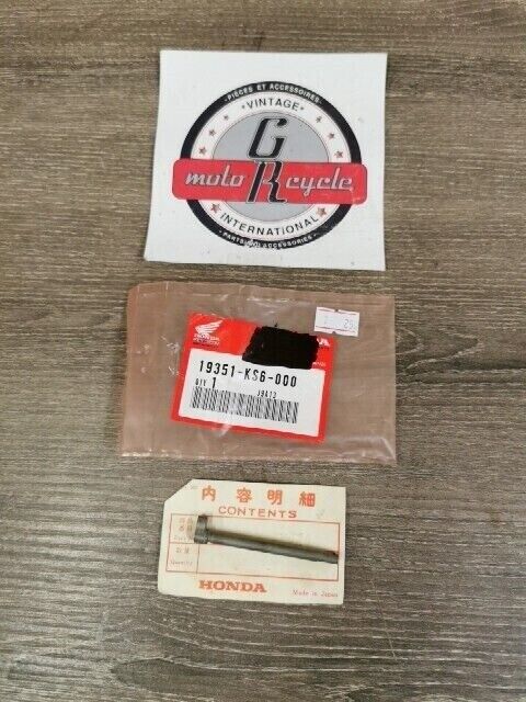 NOS HONDA CR125R 1986 SPINDLE CAM 19351-KS6-000 H76