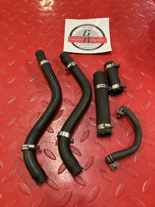 Honda CR250R 1988 radiator rad hose tube set 1989 19062-KS7-830 19064-KS7-830 2
