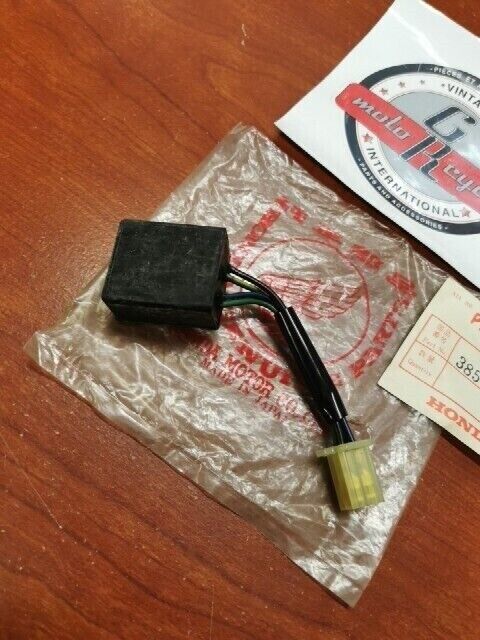 NOS Honda CB650 CB750L CX500C GL400C GL500C STOP WARNING 38570-426-771 H69