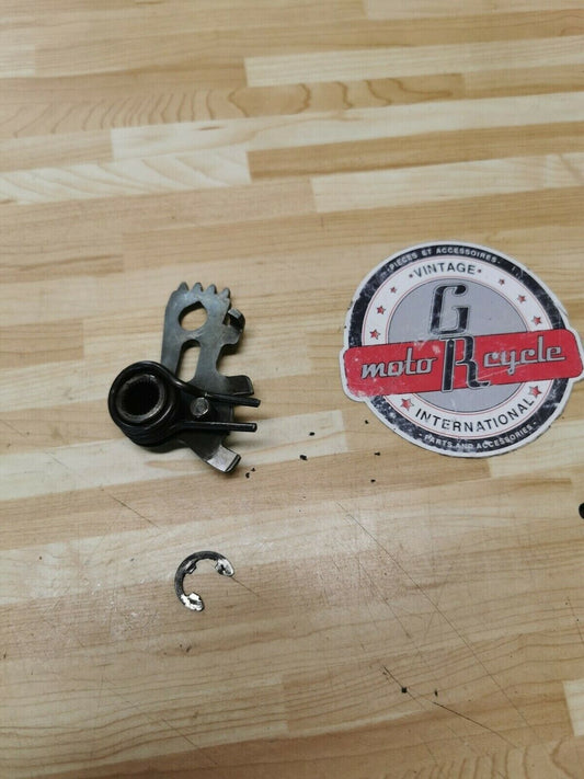 Yamaha DT250 1976 transmission gearshift gear shift shaft lever pawl