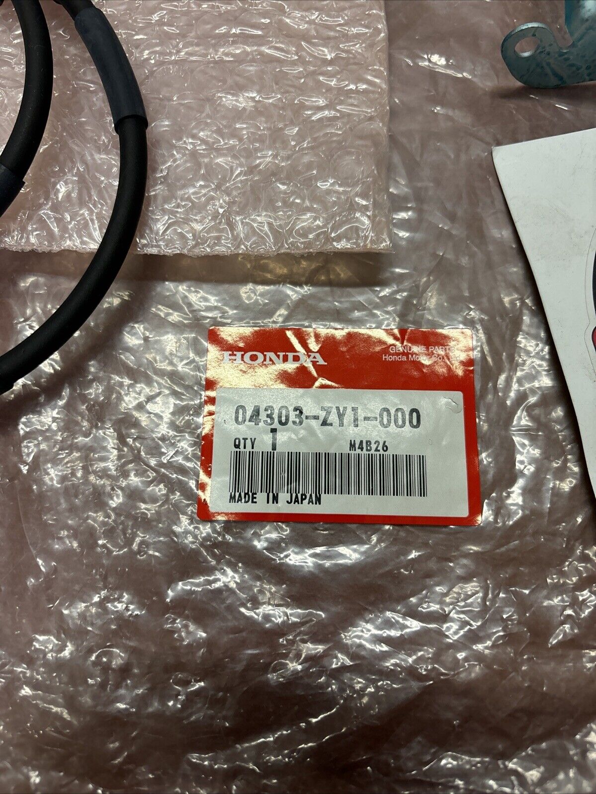 NOS Honda 2003 - 2005 15HP 20HP IGNITION COIL KIT 04303-ZY1-000 H173