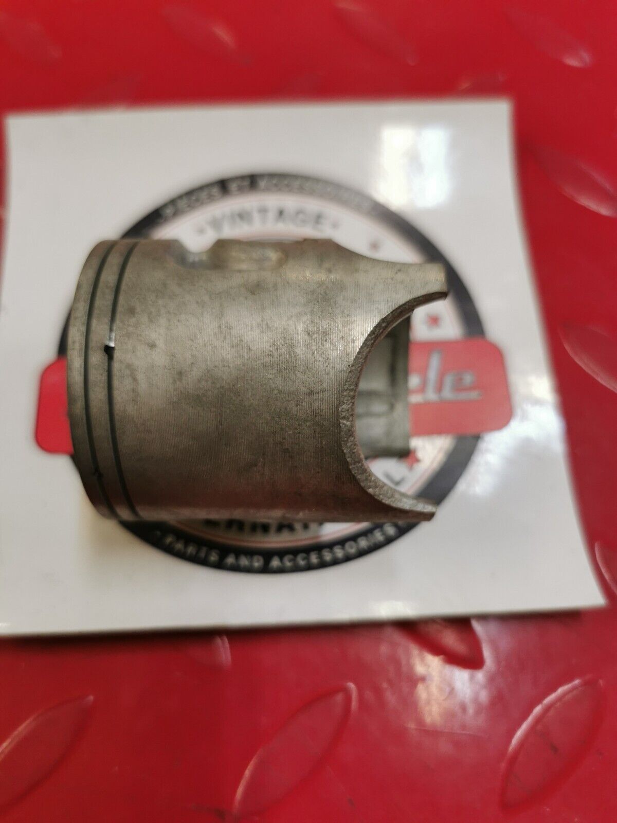 NOS Yamaha YZ80 1983 PISTON 4 O/S 1.00 22W-11638-01-00 Y27