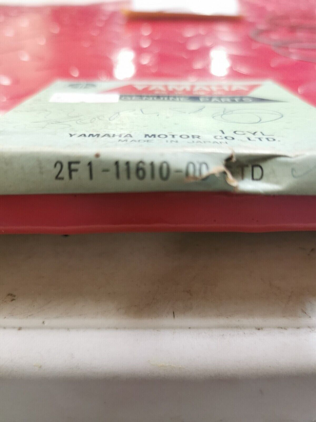 NOS YAMAHA XS500 TX500 PISTON RING SET STD 2F1-11610-00-00 Y27