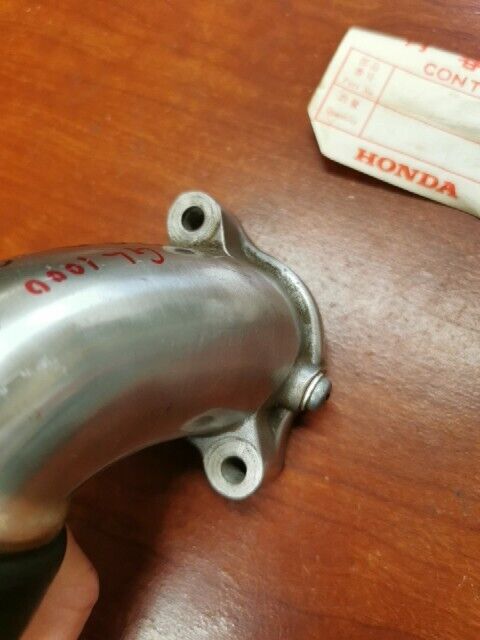 Honda GL1000 K0 - K2 LTD INTAKE MANIFOLD B *RUBBER HARD* 17120-371-000 H84