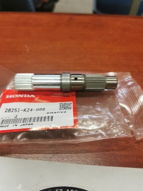 NOS Honda CR125R CRF250R CRF250X KICK STARTER SPINDLE 28251-KZ4-000 H57