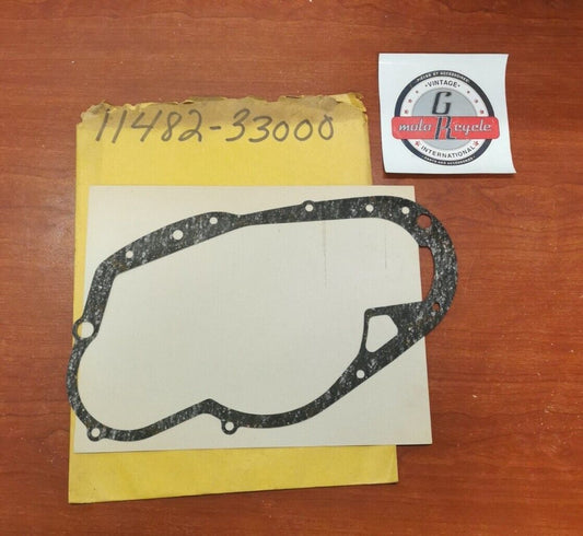 NOS Suzuki 1972 - 1977 GT380 CLUTCH COVER GASKET SUB 11482-33001 S15