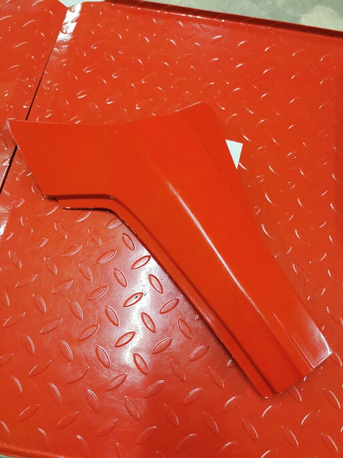 Honda VF400F 1982 interceptor 400 right side cover panel fairing