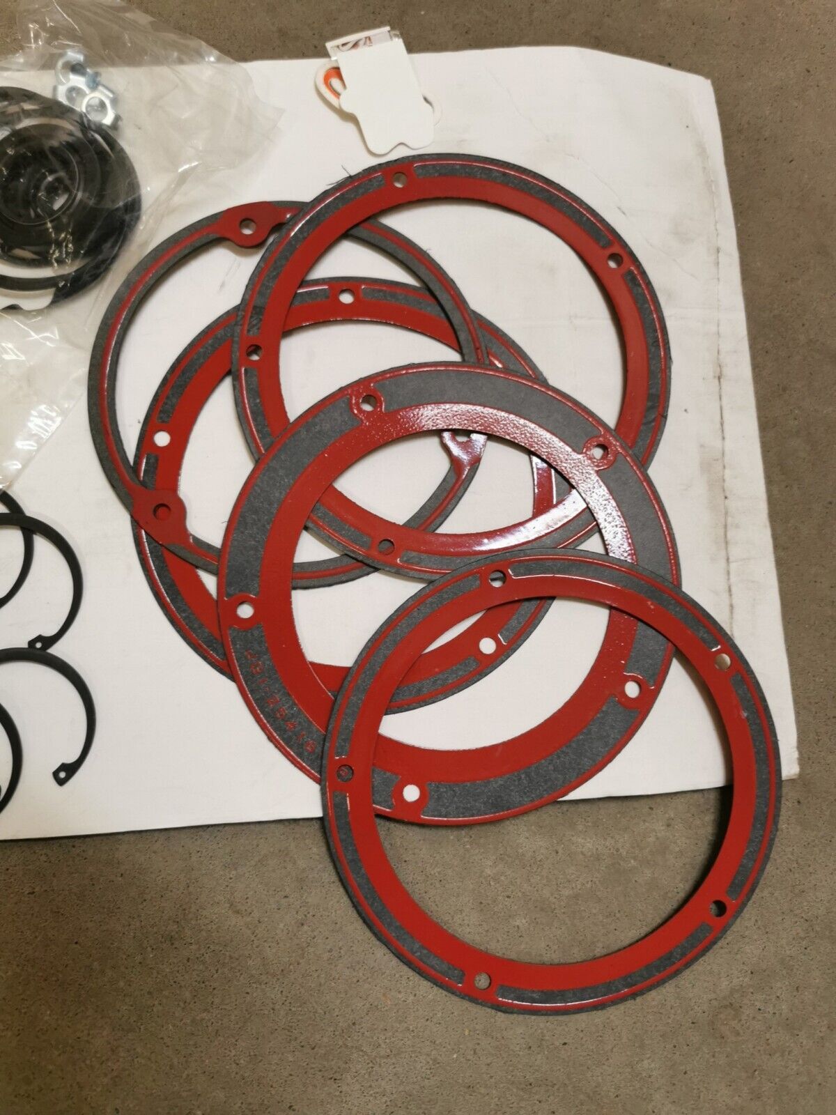 NOS James Gasket KIT PRIMARY COVER TOURING MODEL Incomplete JGI-34901-07-K J45