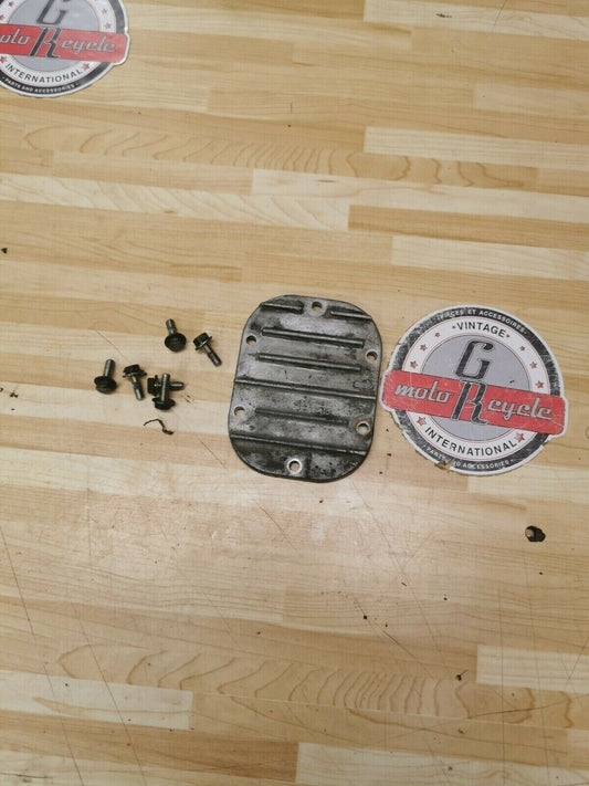 Yamaha XS400S 1982 oil filter screen strainer cover