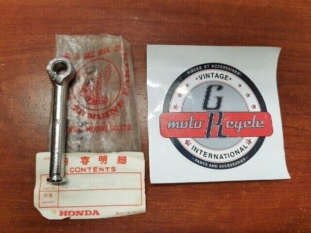 NOS Honda CB100K3 CB175K CB200 B T CL175 KICK STARTER PEDAL 28302-342-300 H80