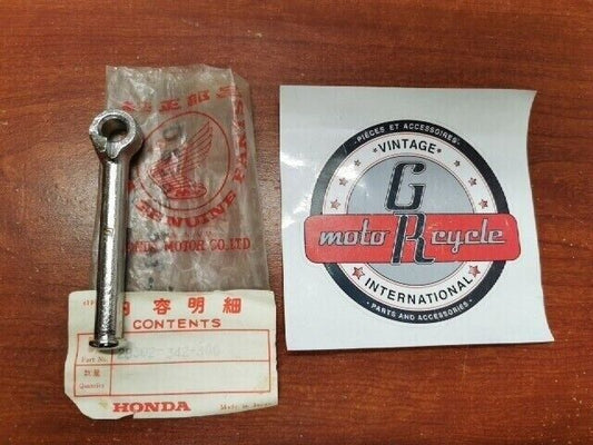 NOS Honda CB100K3 CB175K CB200 B T CL175 KICK STARTER PEDAL 28302-342-300 H80