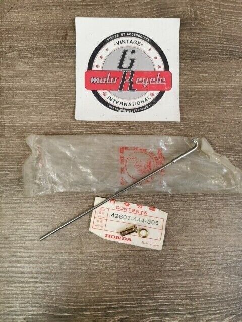 NOS HONDA CR125R 1979 - 1981  SPOKE ASSY Rear Wheel 42607-444-305 H76