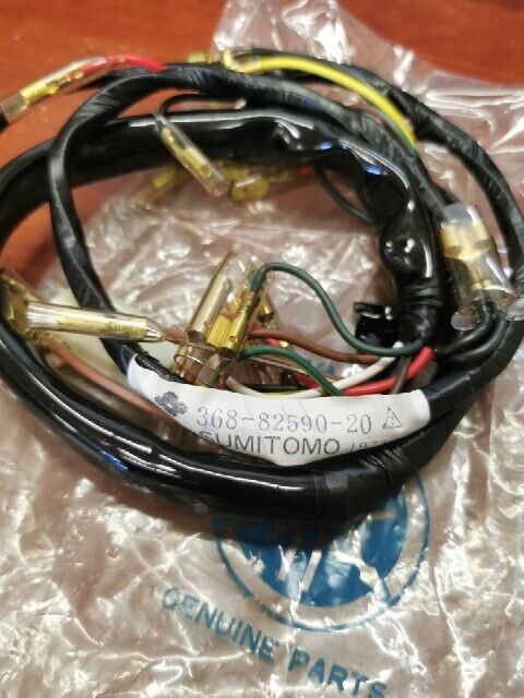 NOS Yamaha GT1 GT80 WIRE HARNESS 368-82590-20-00 SUB 368-82590-21-00 Y140