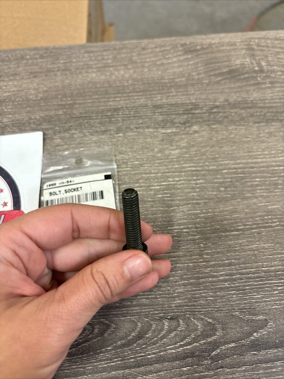 NOS Honda CT125 GL1200 MBX50 XL125 SOCKET BOLT 90116-391-670 H131