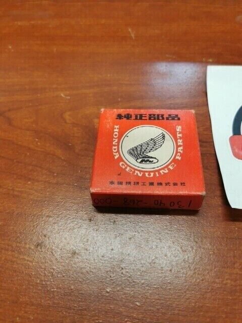 NOS Honda CB72 CL72 PISTON RING SET (OS 0.75) 13040-268-000 H75