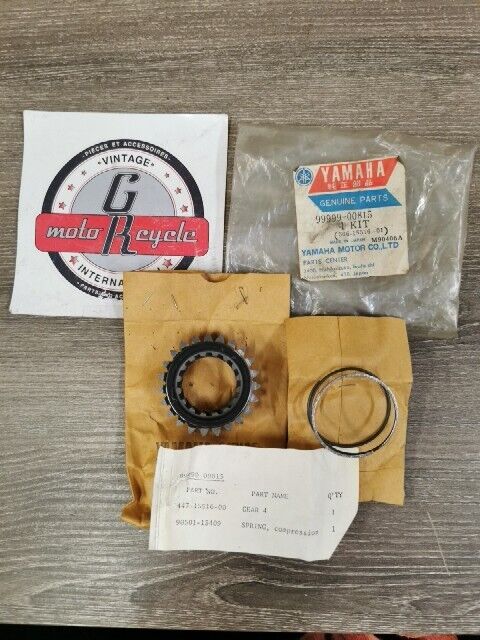 NOS YAMAHA XS650SJ XS650SH TX650A XS650D XS2 XS650 GEAR 4 99999-00815-00 Y160