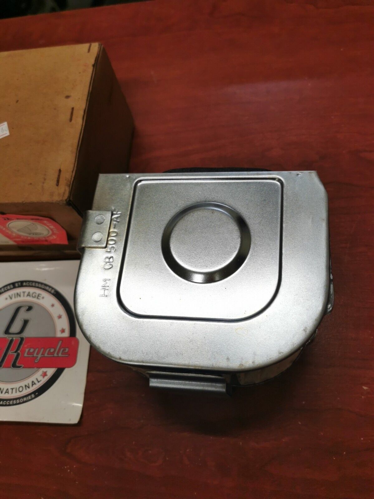 NOS Honda CB500 CB500K1 CB500K2 AIR CLEANER ELEMENT 17210-323-030 H63