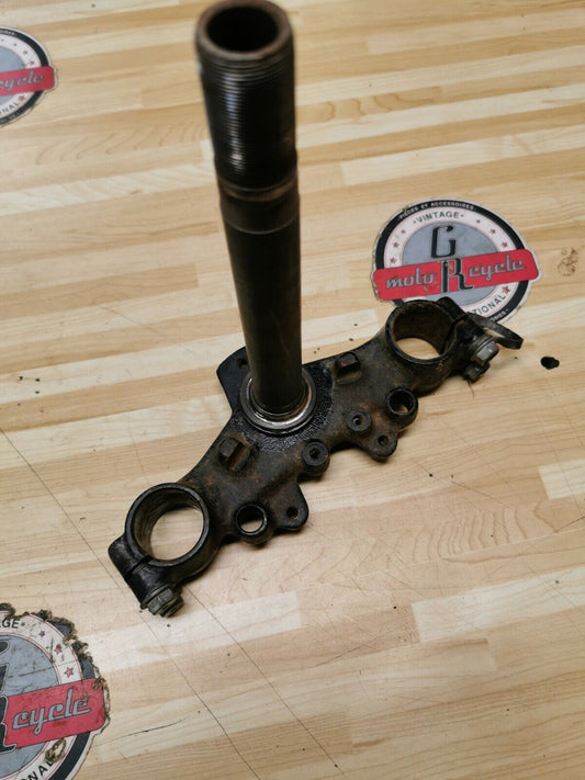 Honda XR200 1981 steering stem triple tree clamp 1980 1982 1983 1984