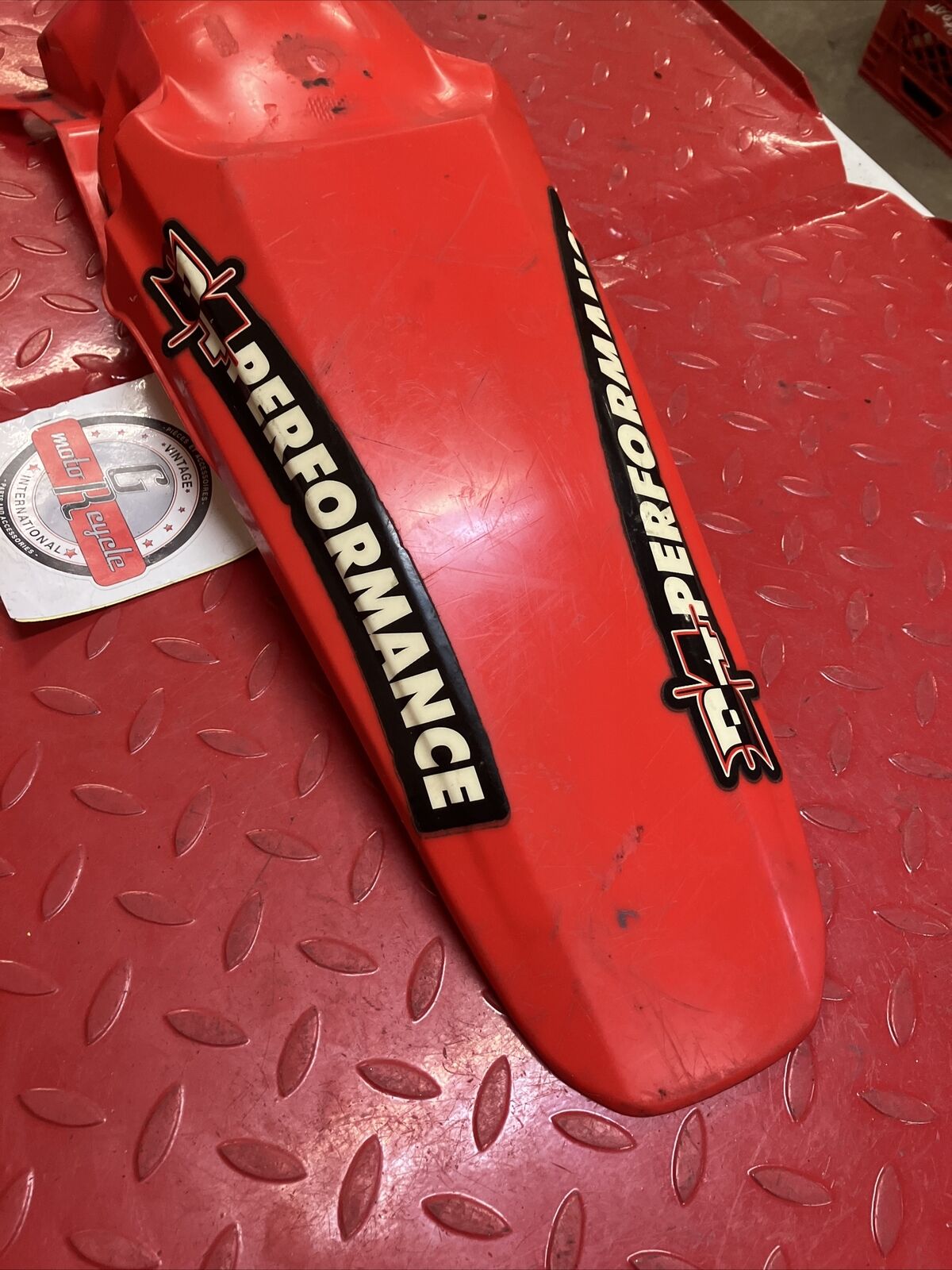 Honda CRF450R 2005 rear fender OEM