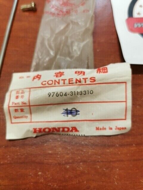 NOS Honda SPOKE A (11X146.5) 97604-3113310 SUB 97604-31133F0 97604-31131F0 H99