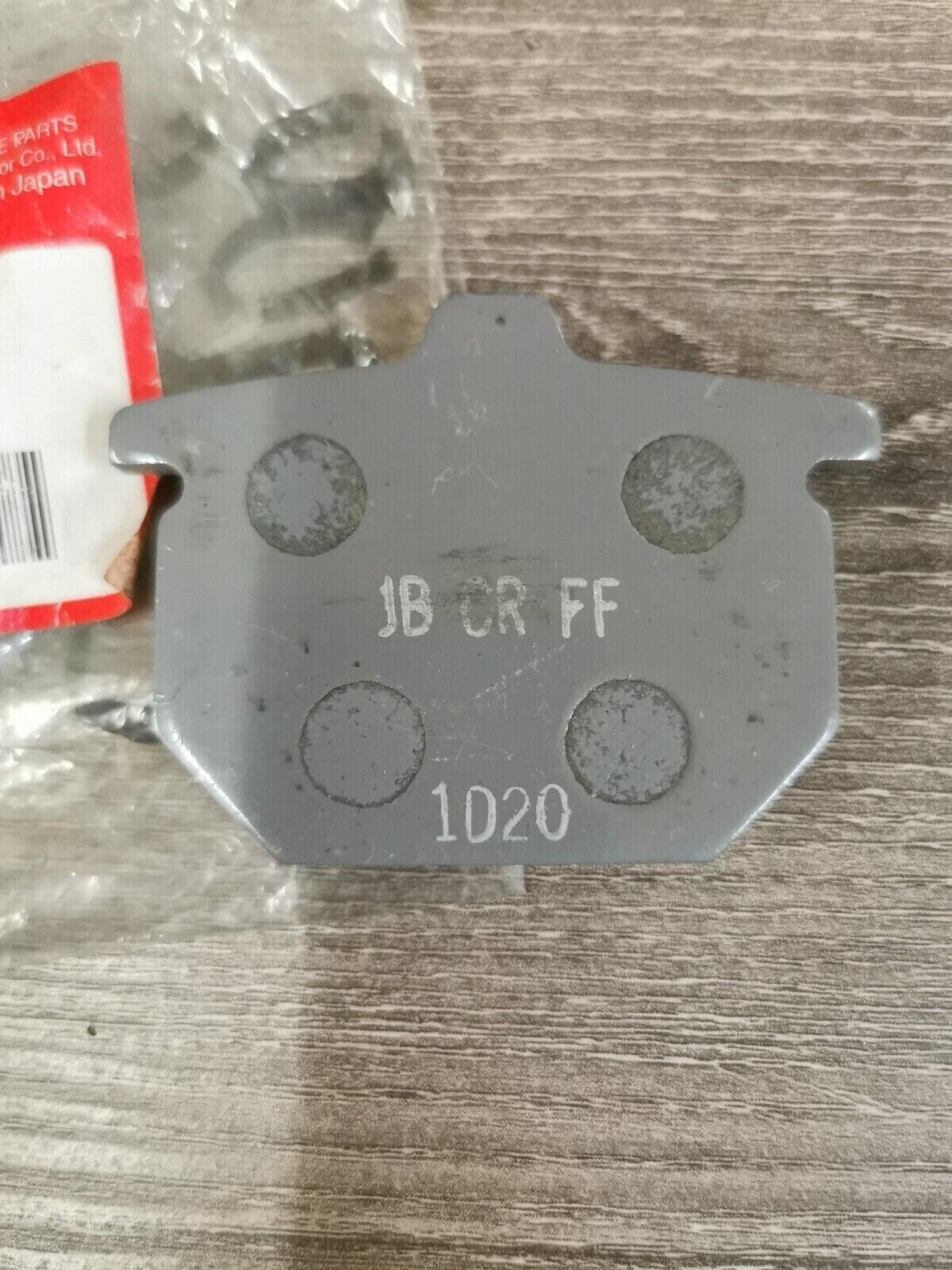 NOS HONDA CB750 GL1100 1977 - 1980  BRAKE PAD NISSIN 45105-410-305  H60