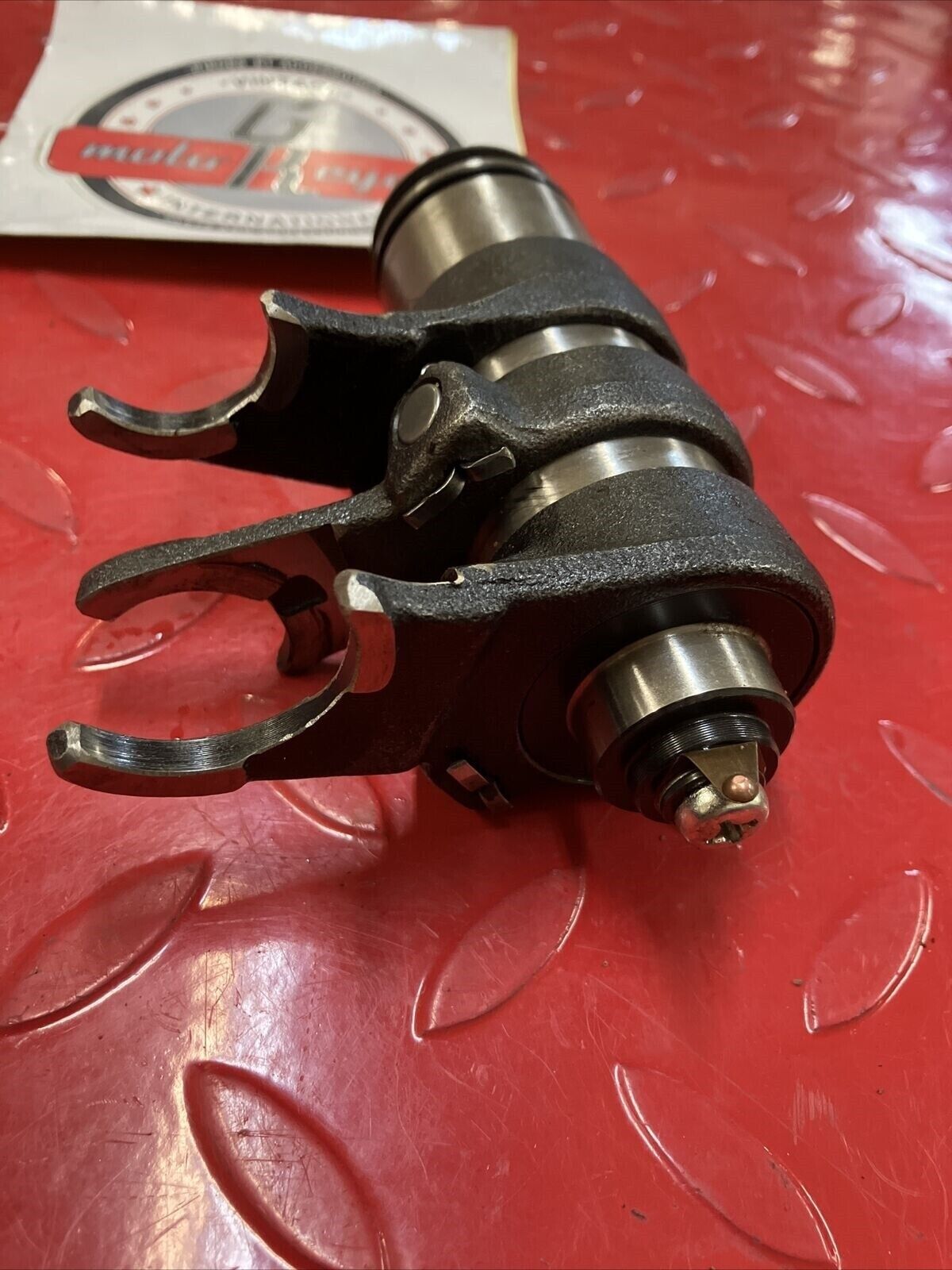 Kawasaki G5 1972 transmission  gearshift gear shift drum cam forks 13239-005