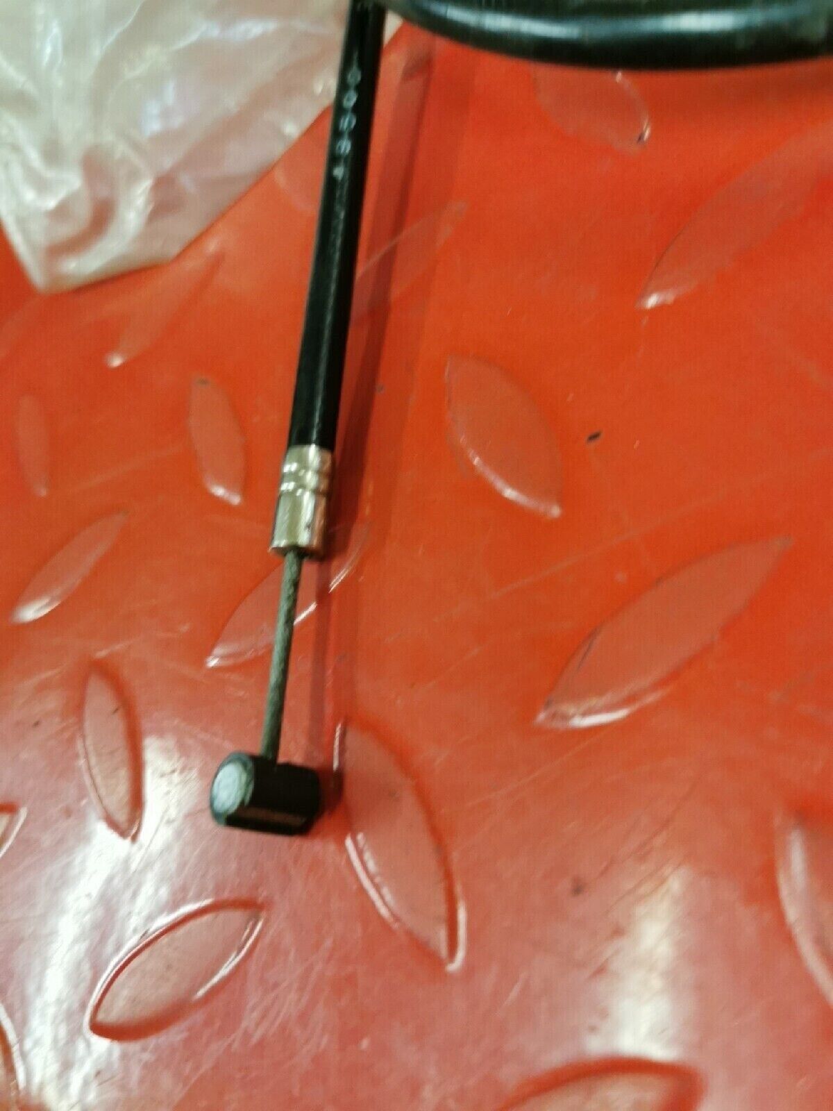NOS SUZUKI Ts125 1980 1981  Front Brake Cable  58110-48500    S13