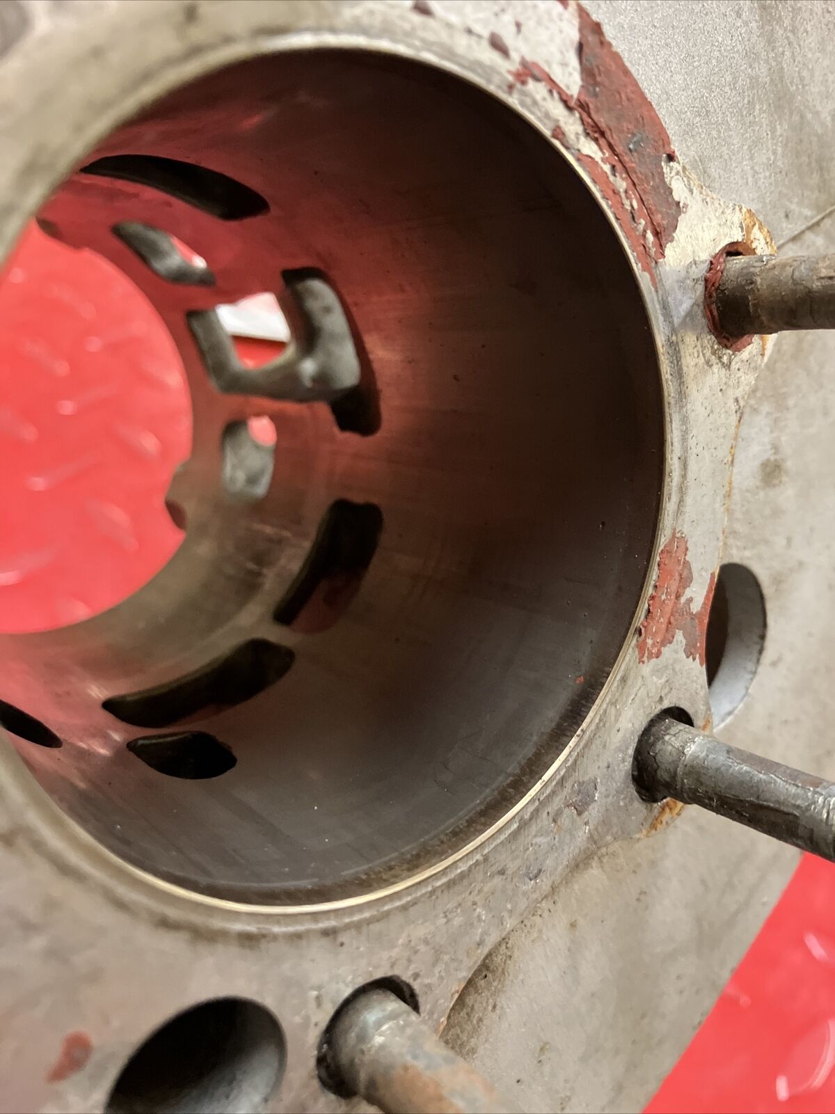 Kawasaki KDX200 1987 cylinder jug barrel 1986
